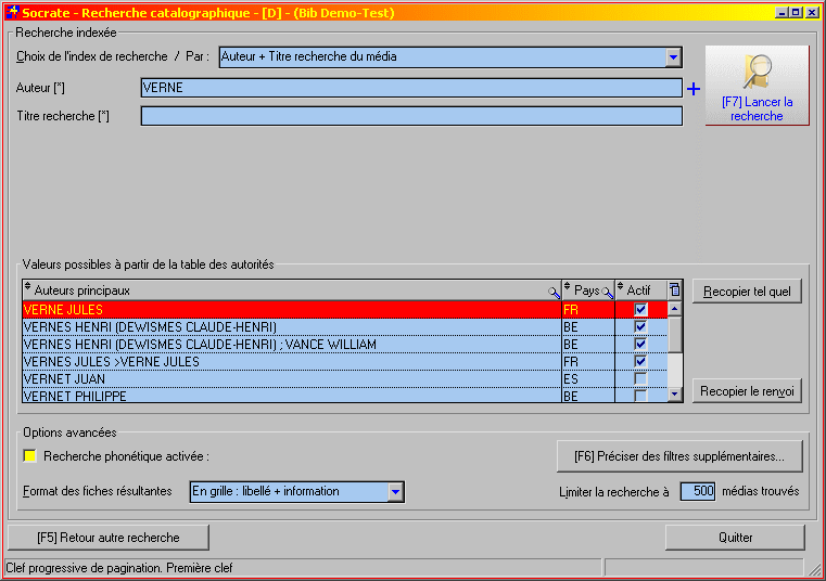 s4w sigb opac moteur de recherche catalographique