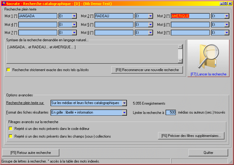 s4w sigb opac moteur de recherche catalographique